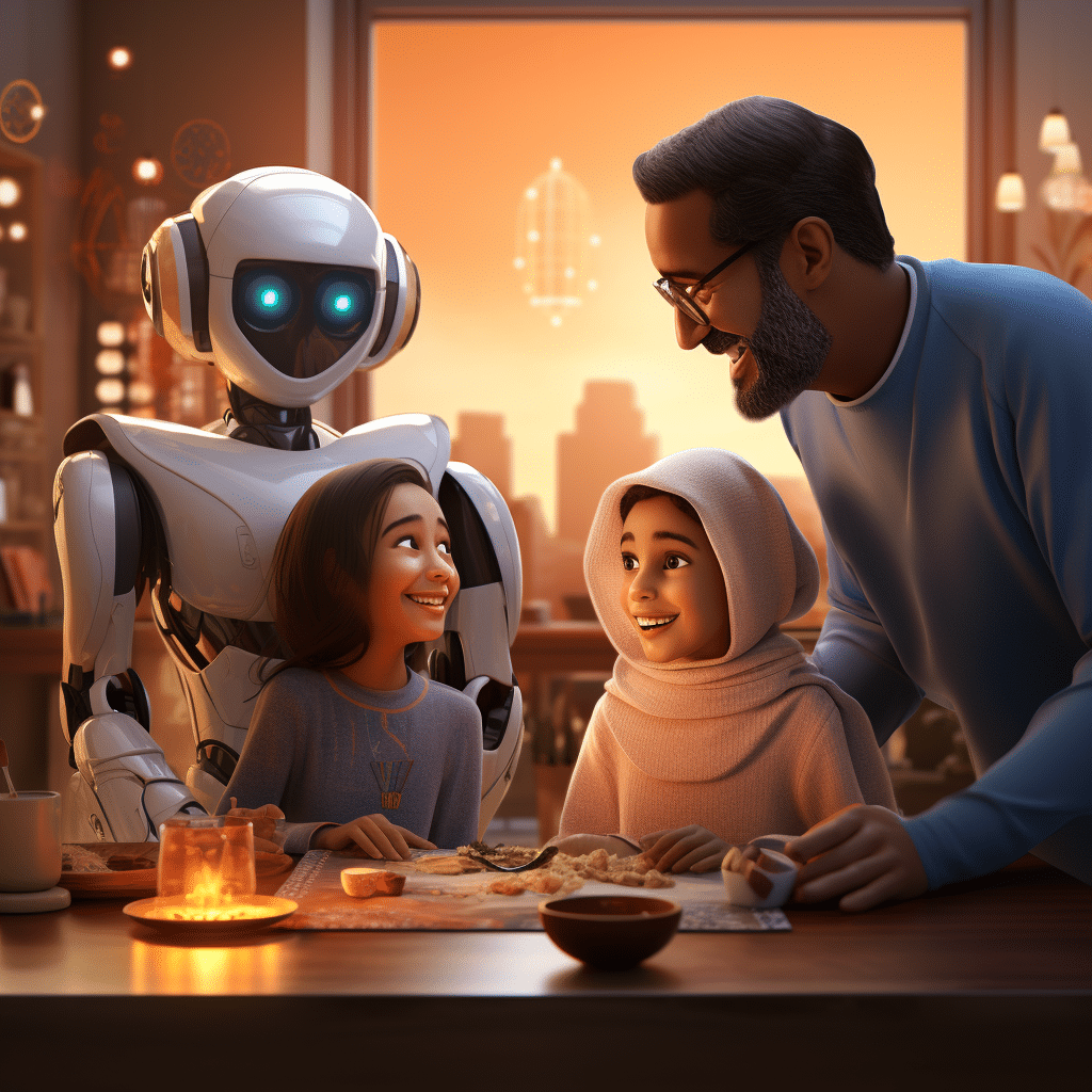 Modern day AI assistant for parenting hacks