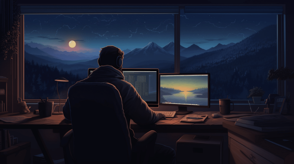 The making of baby steps