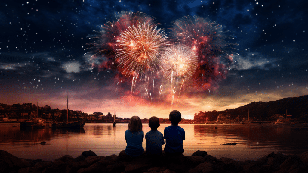 Kids And Fireworks – A Survival Guide For the Nightmare
